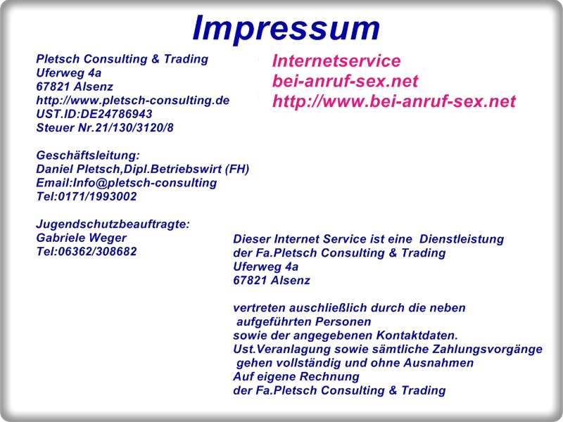 impressum