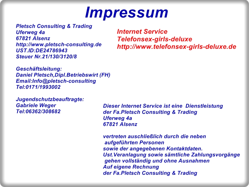 impressum